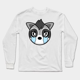 The Crying Trash Panda Long Sleeve T-Shirt